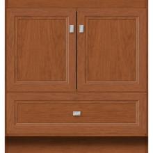 Strasser Woodenwork 16.016 - 30 X 18 X 32 Montlake Vanity Ogee Miter Cinn Cherry Std