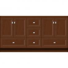 Strasser Woodenwork 16.563 - 60 X 21 X 32 Montlake Vanity Ogee Miter Pecan Cherry Db