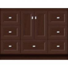 Strasser Woodenwork 15.721 - 42 X 21 X 32 Montlake Vanity Ogee Miter Choc Cherry Sb