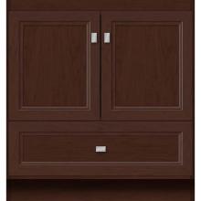 Strasser Woodenwork 15.743 - 30 X 18 X 32 Montlake Vanity Ogee Miter Choc Cherry Std