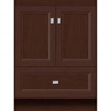 Strasser Woodenwork 15.756 - 24 X 21 X 32 Montlake Vanity Ogee Miter Choc Cherry Std