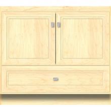 Strasser Woodenwork 15.873 - 36 X 18 X 32 Montlake Vanity Ogee Miter Nat Maple Std