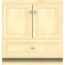 Strasser Woodenwork 16.030 - 30 X 21 X 32 Montlake Vanity Ogee Miter Nat Maple Std