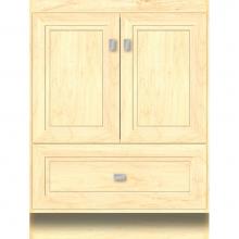 Strasser Woodenwork 15.796 - 24 X 21 X 32 Montlake Vanity Ogee Miter Nat Maple Std