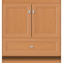 Strasser Woodenwork 16.034 - 30 X 18 X 32 Montlake Vanity Ogee Miter Nat Oak Std