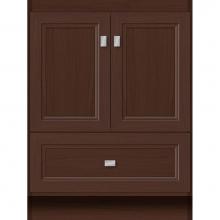 Strasser Woodenwork 16.803 - 24 X 18 X 32 Montlake Vanity Ogee Miter Choc Oak Std