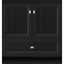 Strasser Woodenwork 17.025 - 30 X 18 X 32 Montlake Vanity Ogee Miter Midnight Oak Std