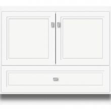 Strasser Woodenwork 15.861 - 36 X 21 X 32 Montlake Vanity Ogee Miter Sat White Std