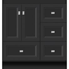 Strasser Woodenwork 57-636 - 30 X 21 X 32 Montlake Vanity Ogee Miter Lapis Night Rh