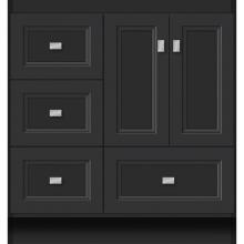 Strasser Woodenwork 57-639 - 30 X 18 X 32 Montlake Vanity Ogee Miter Lapis Night Lh