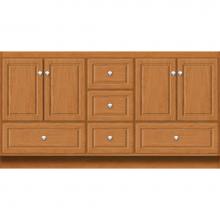 Strasser Woodenwork 11.101 - 60 X 21 X 32 Montlake Vanity Ultra Nat Cherry Db