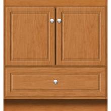 Strasser Woodenwork 11.900 - 30 X 21 X 32 Montlake Vanity Ultra Nat Cherry Std