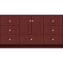 Strasser Woodenwork 11.284 - 60 X 21 X 32 Montlake Vanity Ultra Dk Cherry Sb