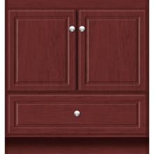 Strasser Woodenwork 11.918 - 30 X 18 X 32 Montlake Vanity Ultra Dk Cherry Std