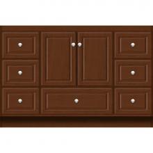 Strasser Woodenwork 16.405 - 48 X 21 X 32 Montlake Vanity Ultra Pecan Cherry Sb