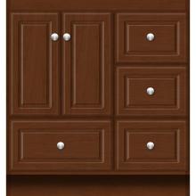 Strasser Woodenwork 16.413 - 30 X 21 X 32 Montlake Vanity Ultra Pecan Cherry Rh