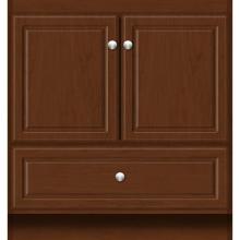 Strasser Woodenwork 16.417 - 30 X 18 X 32 Montlake Vanity Ultra Pecan Cherry Std