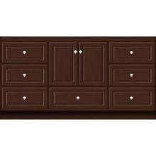 Strasser Woodenwork 11.335 - 60 X 18 X 32 Montlake Vanity Ultra Choc Cherry Sb