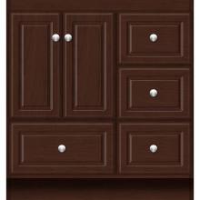 Strasser Woodenwork 11.174 - 30 X 18 X 32 Montlake Vanity Ultra Choc Cherry Rh