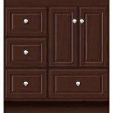 Strasser Woodenwork 11.253 - 30 X 21 X 32 Montlake Vanity Ultra Choc Cherry Lh