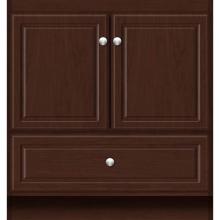 Strasser Woodenwork 11.192 - 30 X 18 X 32 Montlake Vanity Ultra Choc Cherry Std