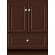 Strasser Woodenwork 11.207 - 24 X 21 X 32 Montlake Vanity Ultra Choc Cherry Std