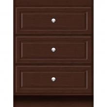 Strasser Woodenwork 11.212 - 24 X 18 X 32 Montlake Drawer Bank Ultra Choc Cherry