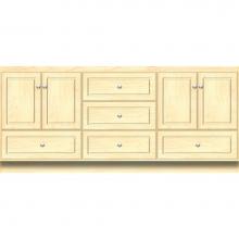 Strasser Woodenwork 15.461 - 72 X 21 X 32 Montlake Vanity Ultra Nat Maple Db