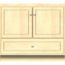 Strasser Woodenwork 11.364 - 36 X 21 X 32 Montlake Vanity Ultra Nat Maple Std
