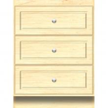 Strasser Woodenwork 11.314 - 24 X 21 X 32 Montlake Drawer Bank Ultra Nat Maple
