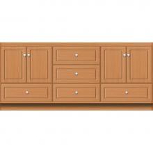 Strasser Woodenwork 15.460 - 72 X 21 X 32 Montlake Vanity Ultra Nat Oak Db