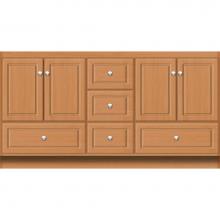 Strasser Woodenwork 11.111 - 60 X 18 X 32 Montlake Vanity Ultra Nat Oak Db