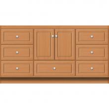 Strasser Woodenwork 11.331 - 60 X 18 X 32 Montlake Vanity Ultra Nat Oak Sb