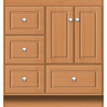 Strasser Woodenwork 11.225 - 30 X 21 X 32 Montlake Vanity Ultra Nat Oak Lh