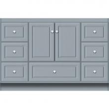 Strasser Woodenwork 11.520 - 48 X 21 X 32 Montlake Vanity Ultra Silver Oak Sb