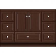 Strasser Woodenwork 16.629 - 48 X 21 X 32 Montlake Vanity Ultra Choc Oak Sb