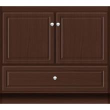 Strasser Woodenwork 16.655 - 36 X 21 X 32 Montlake Vanity Ultra Choc Oak Std