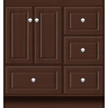 Strasser Woodenwork 16.638 - 30 X 18 X 32 Montlake Vanity Ultra Choc Oak Rh