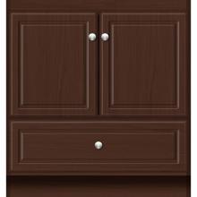 Strasser Woodenwork 16.640 - 30 X 21 X 32 Montlake Vanity Ultra Choc Oak Std