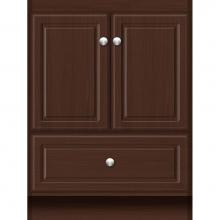 Strasser Woodenwork 16.643 - 24 X 18 X 32 Montlake Vanity Ultra Choc Oak Std