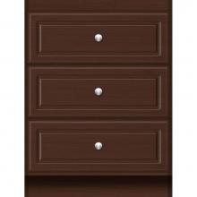 Strasser Woodenwork 16.646 - 24 X 21 X 32 Montlake Drawer Bank Ultra Choc Oak