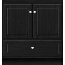 Strasser Woodenwork 16.864 - 30 X 21 X 32 Montlake Vanity Ultra Midnight Oak Std