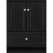 Strasser Woodenwork 16.866 - 24 X 21 X 32 Montlake Vanity Ultra Midnight Oak Std