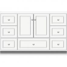 Strasser Woodenwork 11.131 - 48 X 21 X 32 Montlake Vanity Ultra Sat White Sb