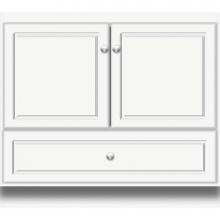 Strasser Woodenwork 11.357 - 36 X 21 X 32 Montlake Vanity Ultra Sat White Std