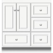 Strasser Woodenwork 11.230 - 30 X 21 X 32 Montlake Vanity Ultra Sat White Rh