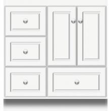 Strasser Woodenwork 11.247 - 30 X 18 X 32 Montlake Vanity Ultra Sat White Lh