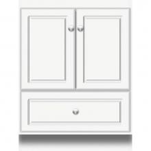 Strasser Woodenwork 11.266 - 24 X 21 X 32 Montlake Vanity Ultra Sat White Std