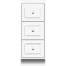 Strasser Woodenwork 11.514 - 12 X 18 X 32 Montlake Drawer Bank Ultra Sat White