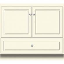 Strasser Woodenwork 11.370 - 36 X 18 X 32 Montlake Vanity Ultra Sat Biscuit Std